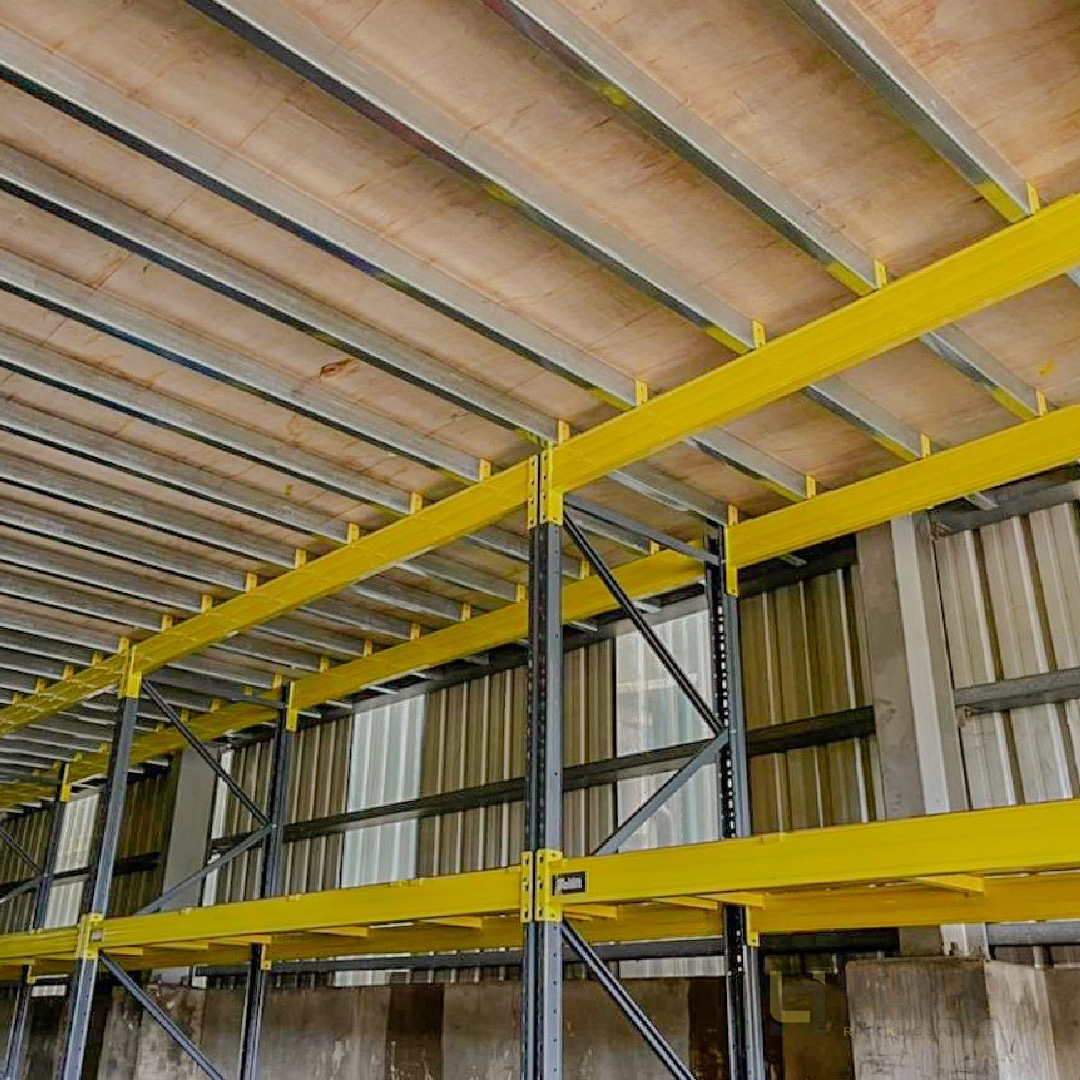 倉庫規劃"積層式料架"提升作業空間及儲位數