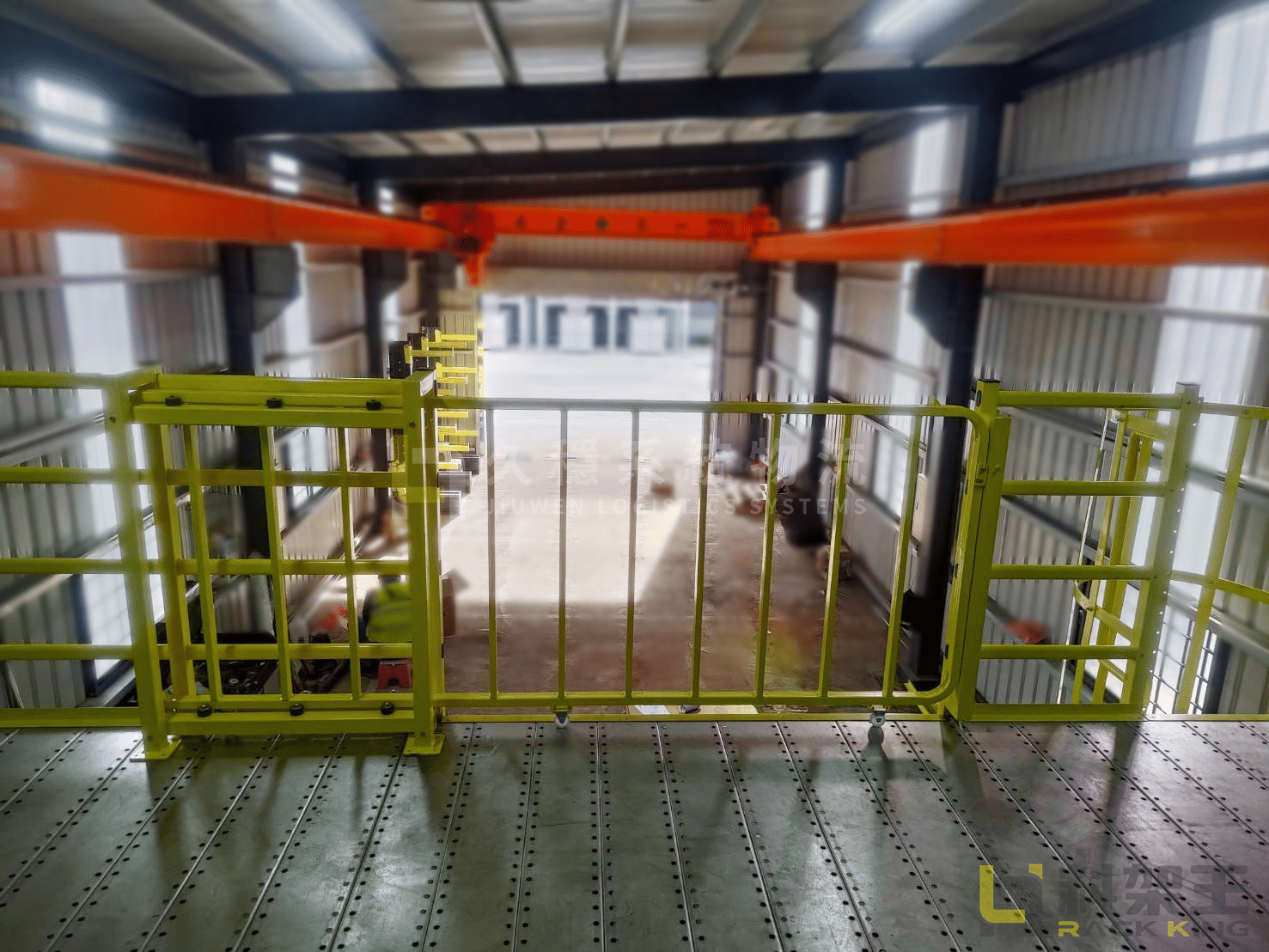 84 彰化 閣樓式平台+懸臂式料架 廢棄物處理廠3