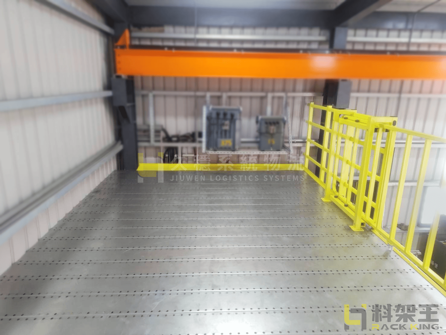 84 彰化 閣樓式平台+懸臂式料架 廢棄物處理廠5