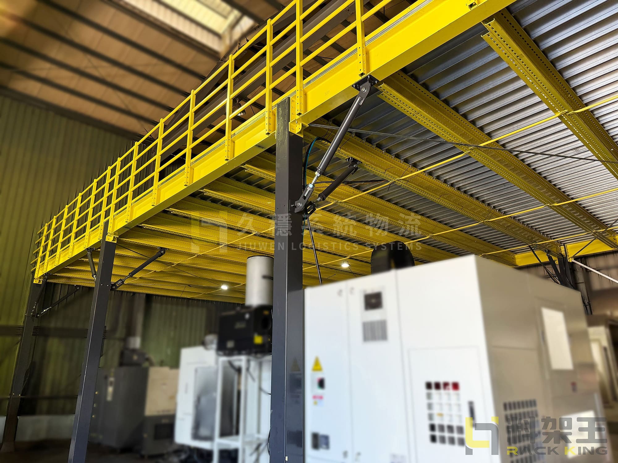 91 新北 閣樓式平台 服飾品批發業2