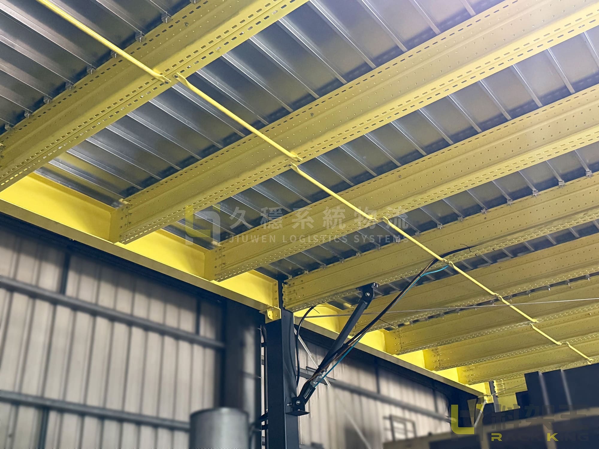 91 新北 閣樓式平台 服飾品批發業4