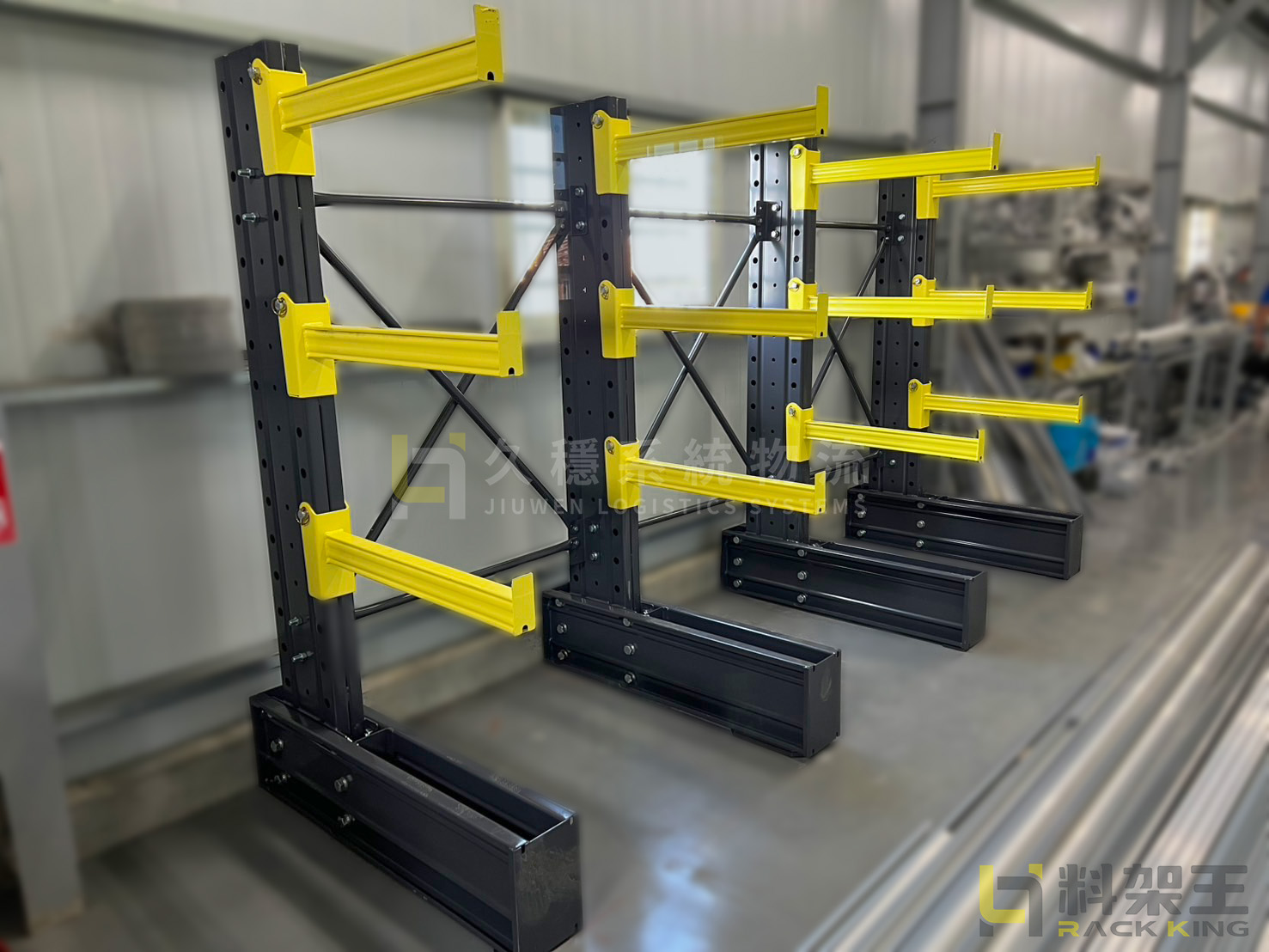 104 新竹 懸臂式料架 半導體設備製造業1