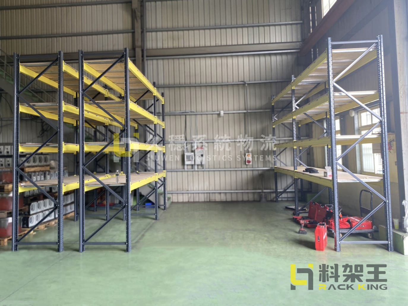 131 台中 重型料架 工具機業-1