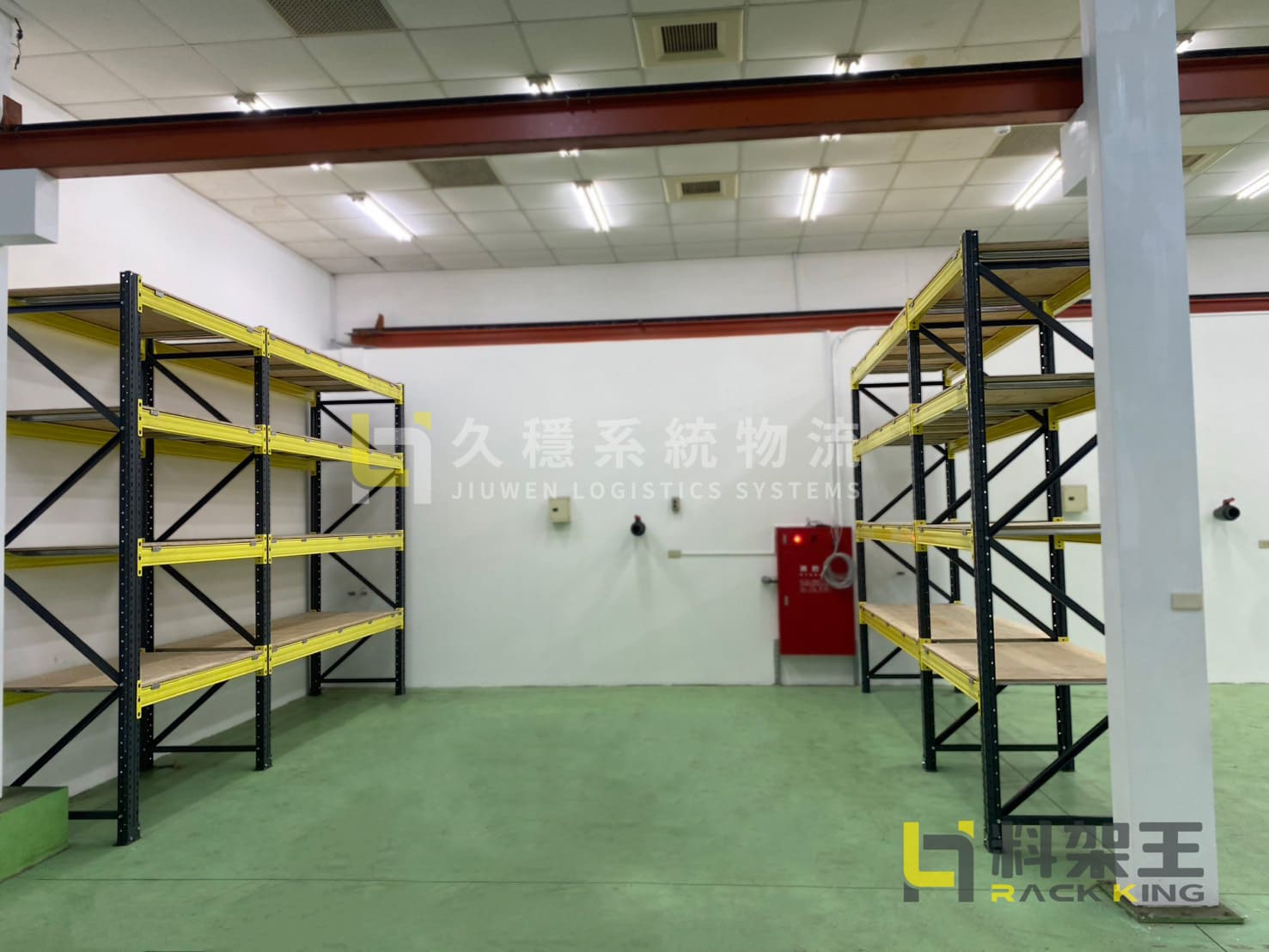 131 台中 重型料架 工具機業-2