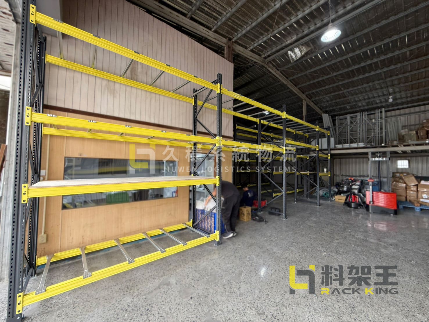 132 屏東 重型料架 玩具零售業-2