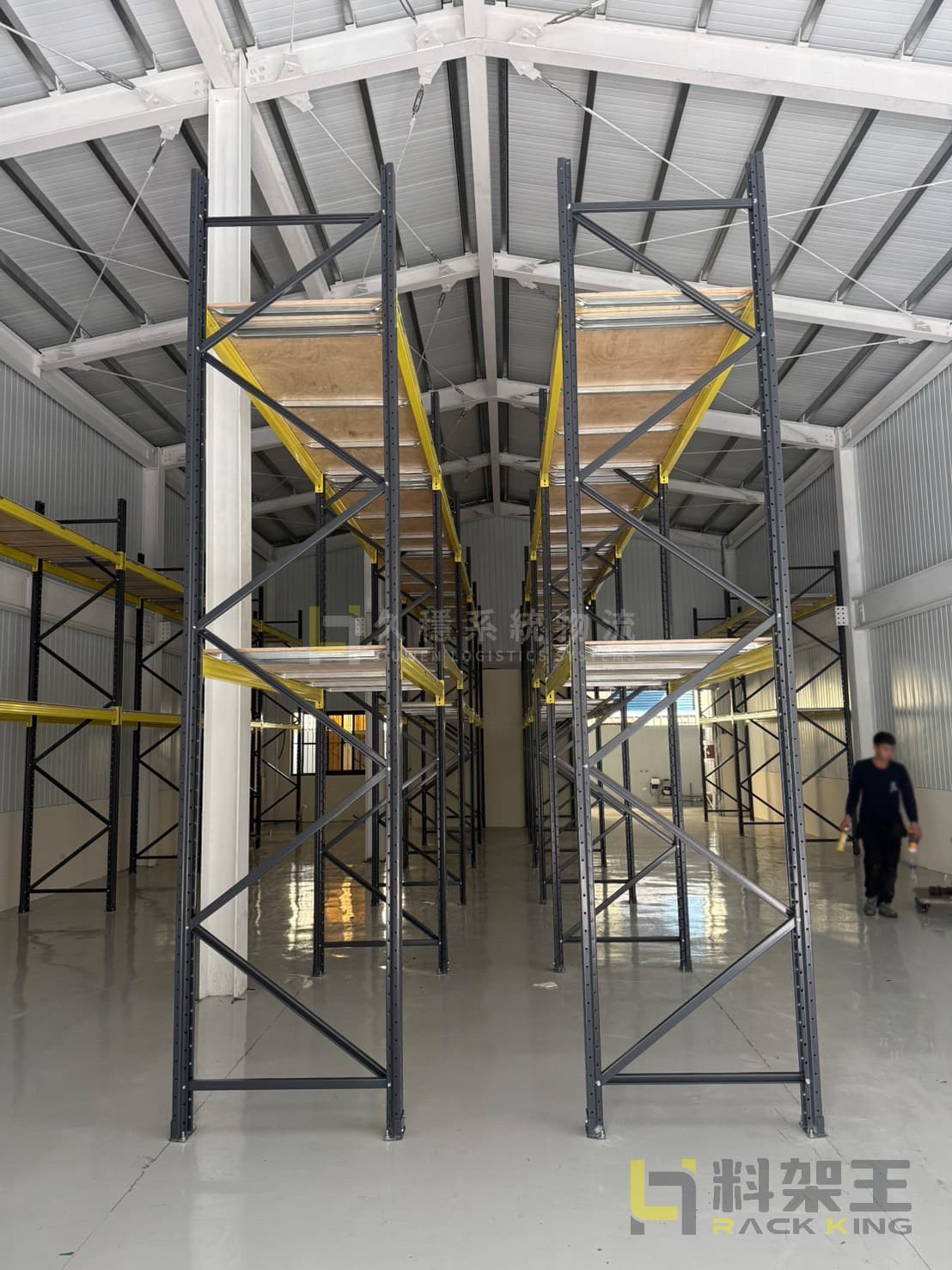 157 高雄 重型料架 油漆工程業-5