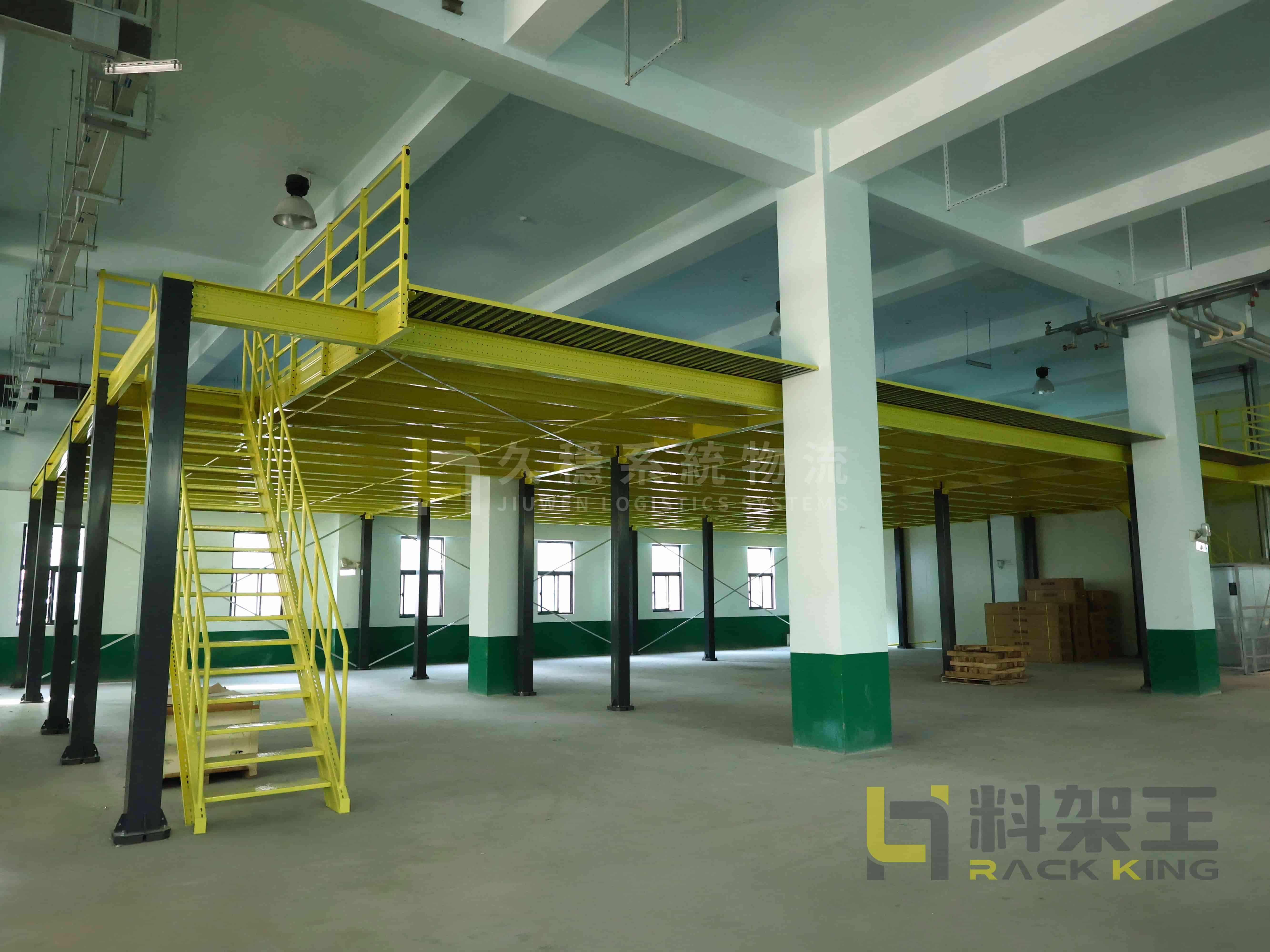 164 新北 閣樓式平台 精密鑄造業-1