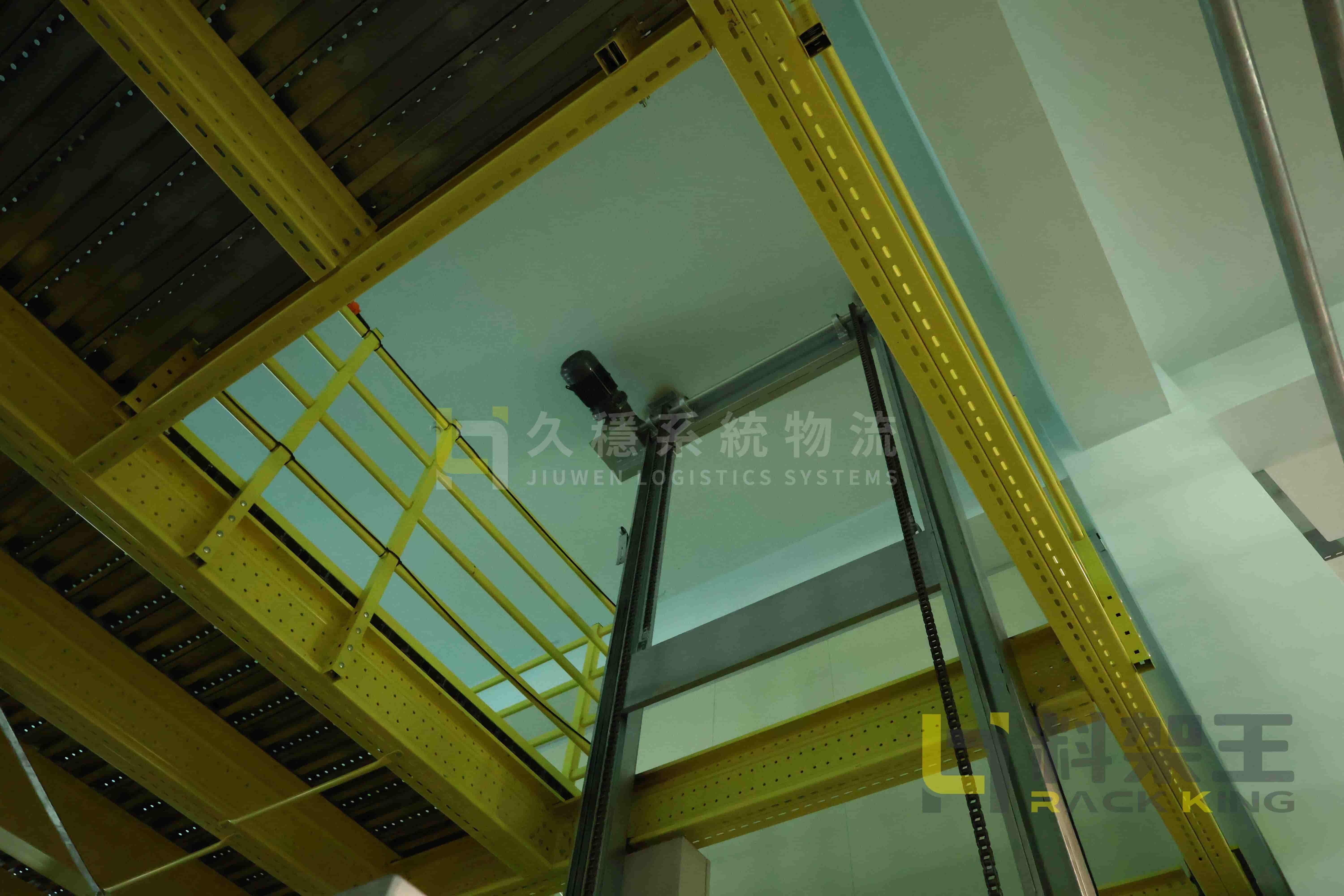 164 新北 閣樓式平台 精密鑄造業-9