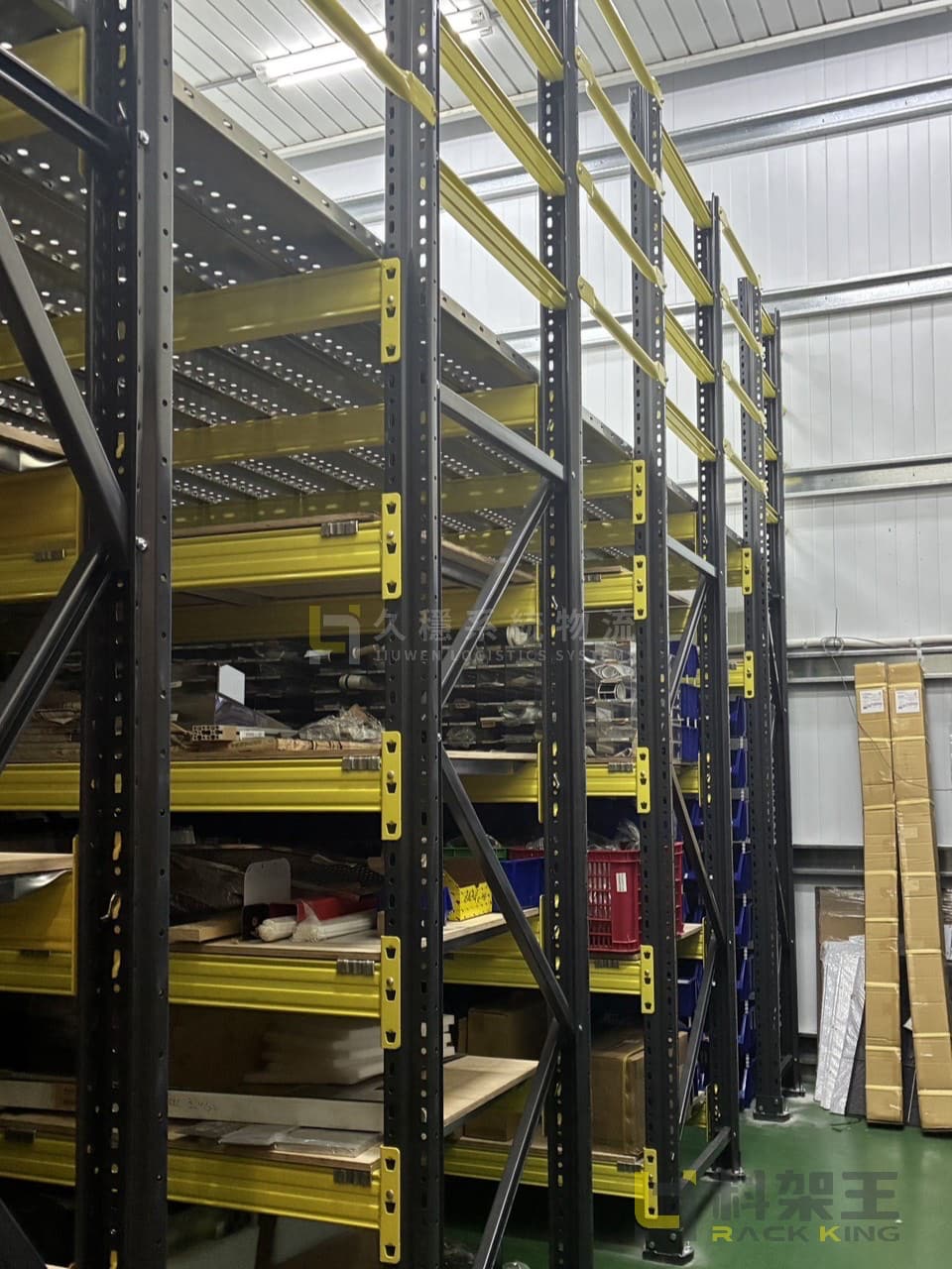175 台中 閣樓式料架+重型料架 機械製造業-7