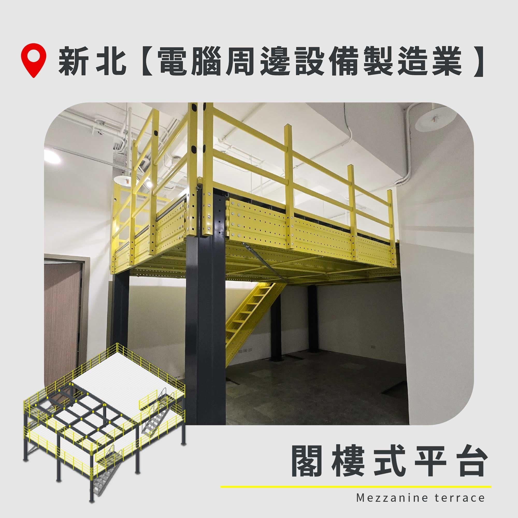 官網封面圖-191 新北 閣樓式平台 電腦周邊設備製造業